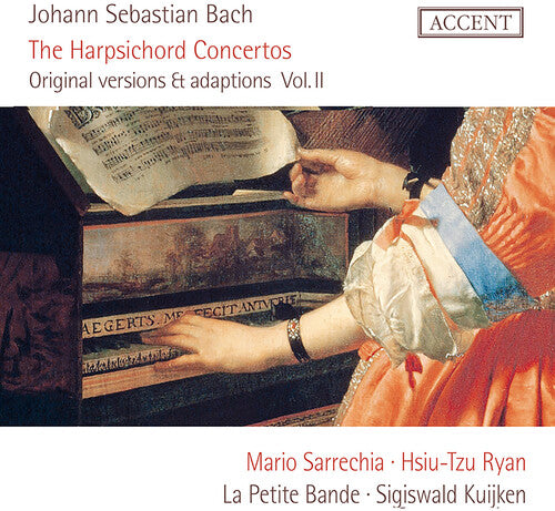 Sarrechia,mario / La Petite Bande - Bach: Harpsichord Concertos Vol.2 - Music CD