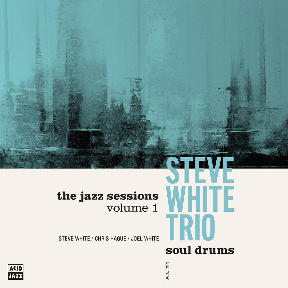 Steve White - Soul Drums [LP] Vinyl Record