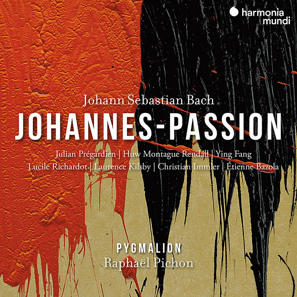 Bach: Johannes-Passion, Bwv 245 Music CD
