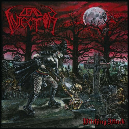 Lead Injector - Witching Attack - Music CD