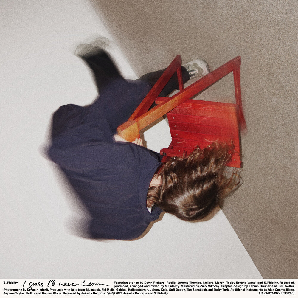 Guess I'll Never Learn [LP] Vinyl Record