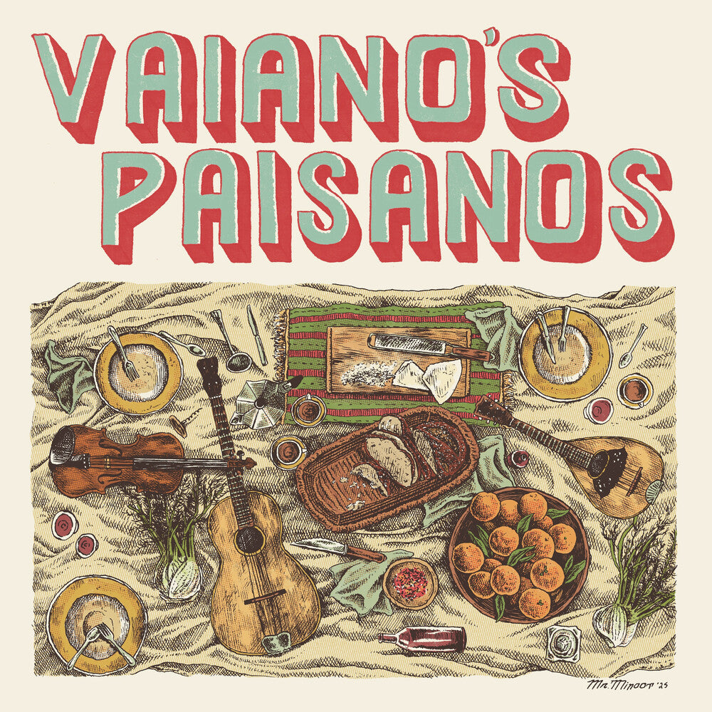 Vaiano's Paisanos Music CD