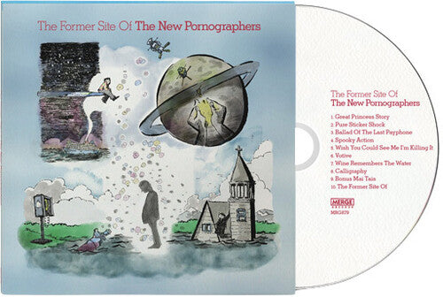 New Pornographers - Former Site Of - Music CD