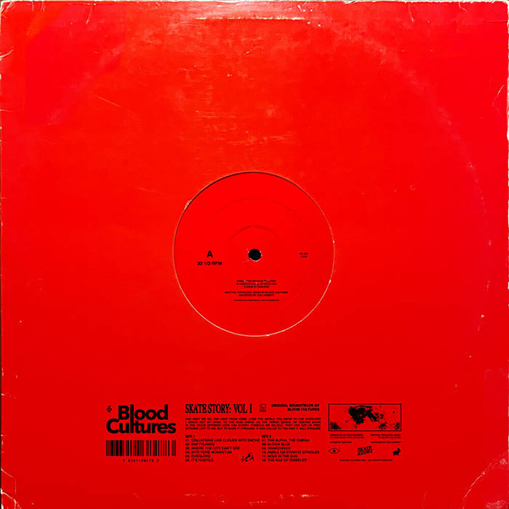 Skate Story Vol. 1 [LP] Vinyl Record