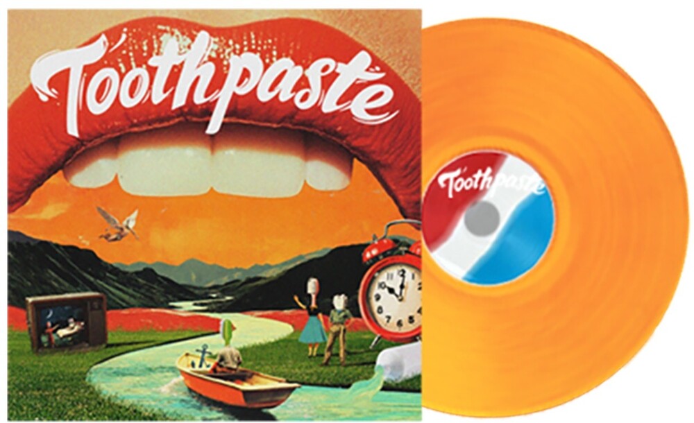 Toothpaste [Colored Vinyl] (Org) (Uk) Vinyl Record