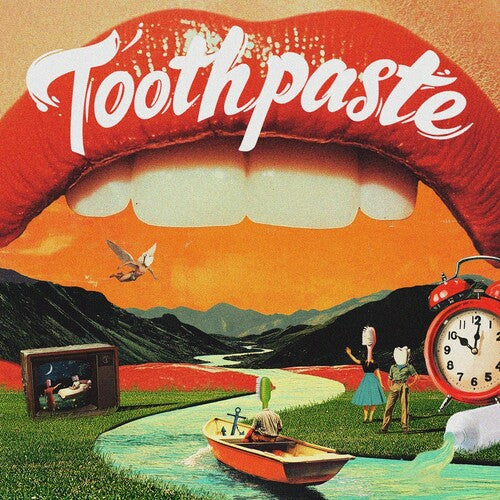 Crystal Tides - Toothpaste - Music CD