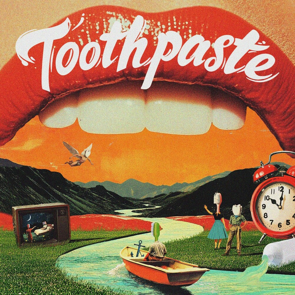 Toothpaste (Uk) Music CD