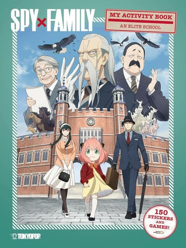 Tokyopop - Spy X Family S1 Activity Book Vol 2 - Books