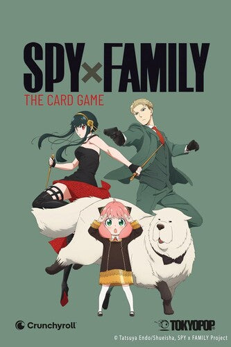 Tokyopop - Spy X Family S1 Card Game - Games