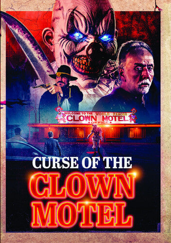 Curse Of The Clown Motel - Curse Of The Clown Motel - DVD