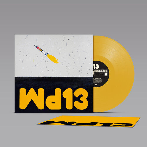 White Denim - 13 - Yellow - Vinyl Record