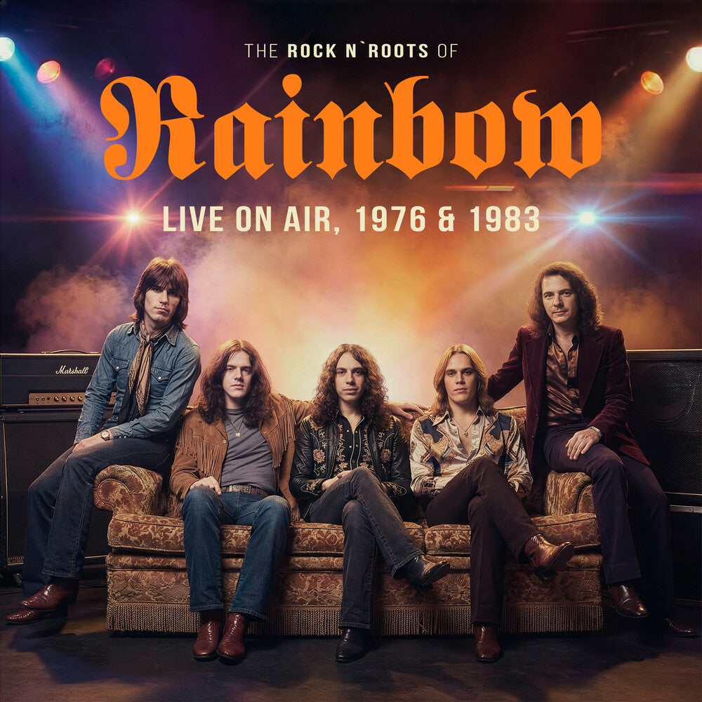 Rainbow - Rock N Roots Of [Colored Vinyl] Vinyl Record