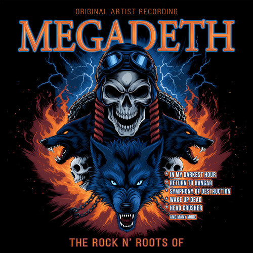 Megadeth - Rock N Roots Of - Orange - Vinyl Record