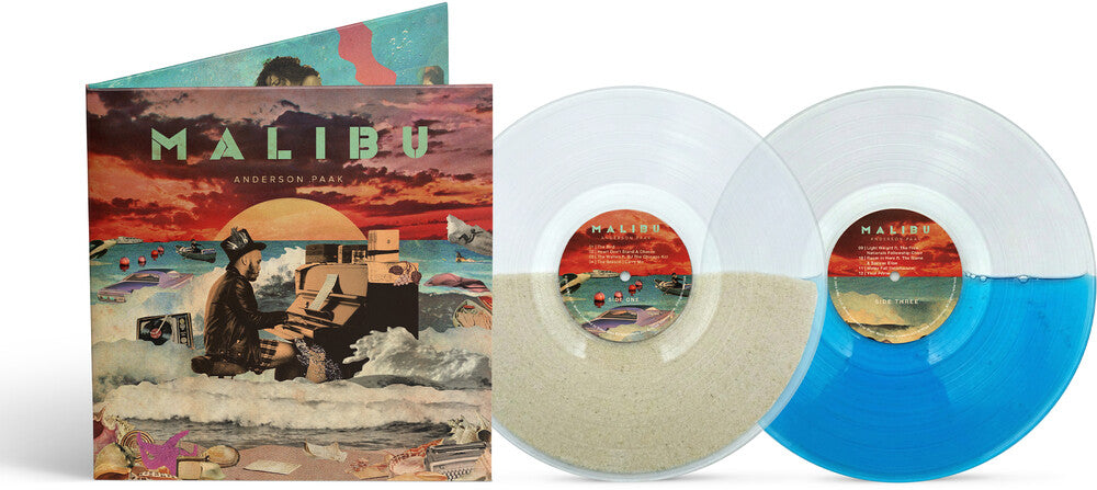 Malibu - 10 Year Anniversary [Water and Sand] Vinyl Record