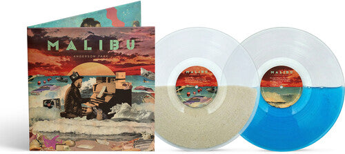Paak,anderson - Malibu (10 Year Anniversary) - Water & Sand Filled - Vinyl Record
