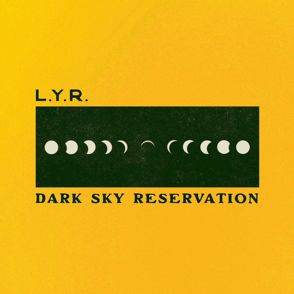 the album cover for Lyr - Dark Sky Reservation