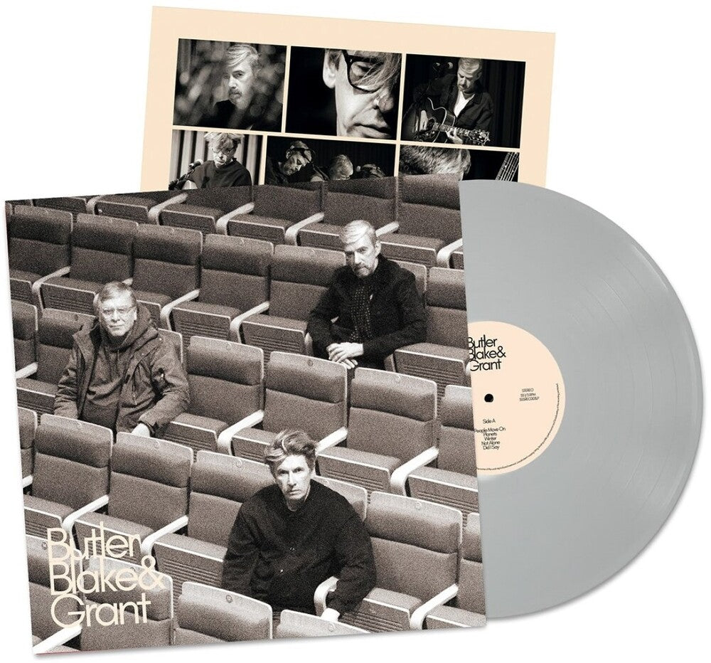 Butler Blake & Grant - Murmurs (Uk) [LP] Vinyl Record