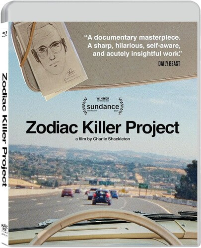 Zodiac Killer Project - Zodiac Killer Project - Blu-ray