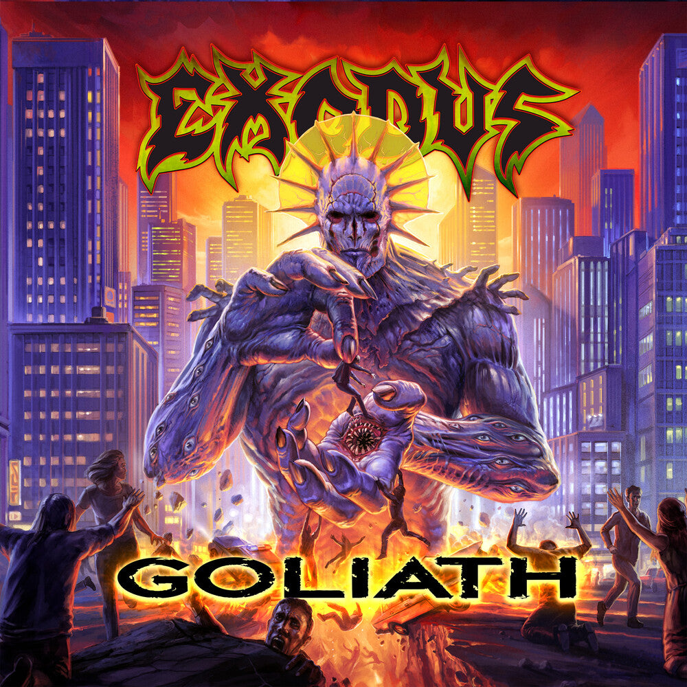 Exodus - Goliath [LP] Vinyl Record
