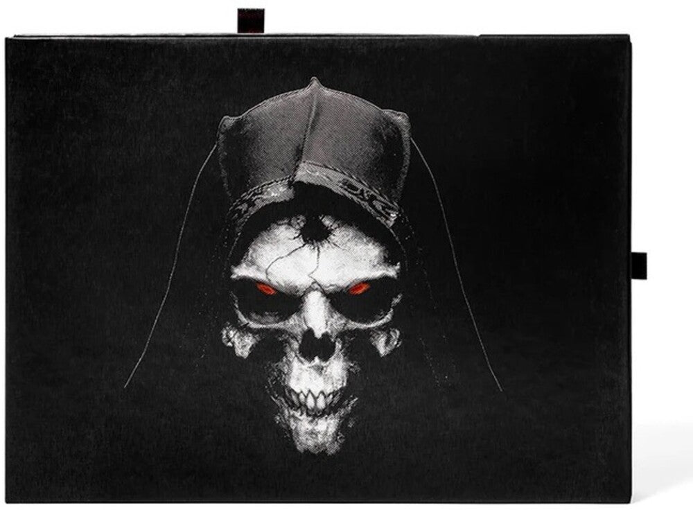 the album cover for Matt Uelmen  (Blk) (Box) (Colv) (Dlx) (Red) (Wht) - Diablo Ii: Resurrected - O.S.T. (Blk) (Box) [Colored Vinyl]