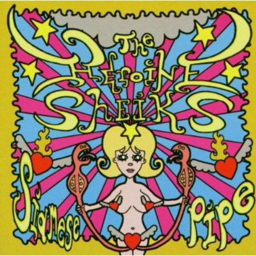 Heroine Sheiks - Siamese Pipe - Music CD