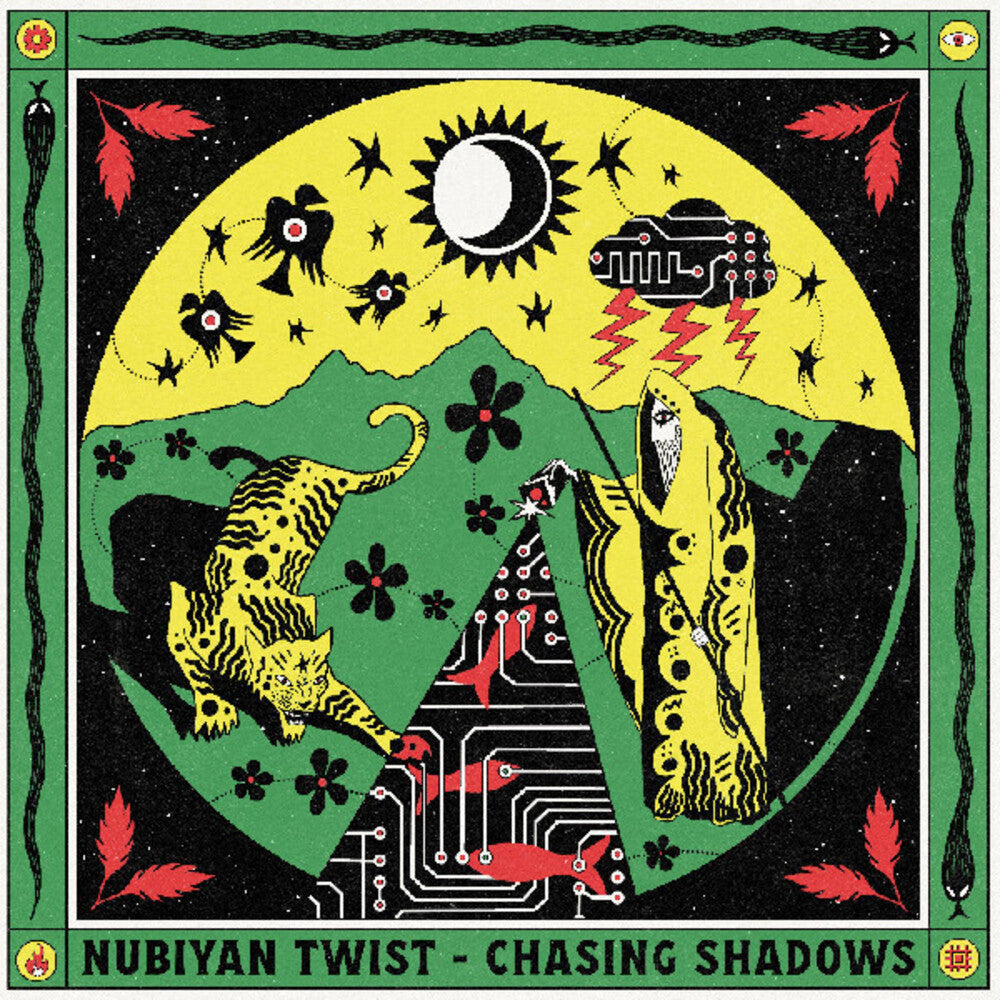 Chasing Shadows [Colored Vinyl] (Ylw) (Uk) Vinyl Record