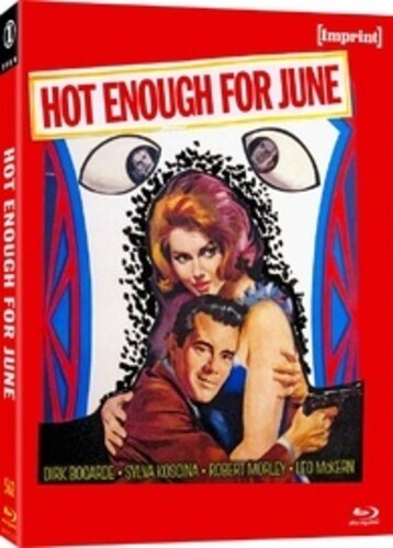 Hot Enough For June - Hot Enough For June - Blu-ray