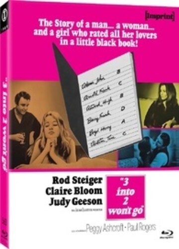 Three Into Two Won't Go - Three Into Two Won't Go - Blu-ray
