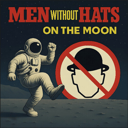 Men Without Hats - On The Moon - Vinyl Record