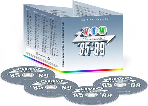 Now Yearbook 1985-1989: Final Chapter / Various - Now Yearbook 1985-1989: Final Chapter / Various - Music CD