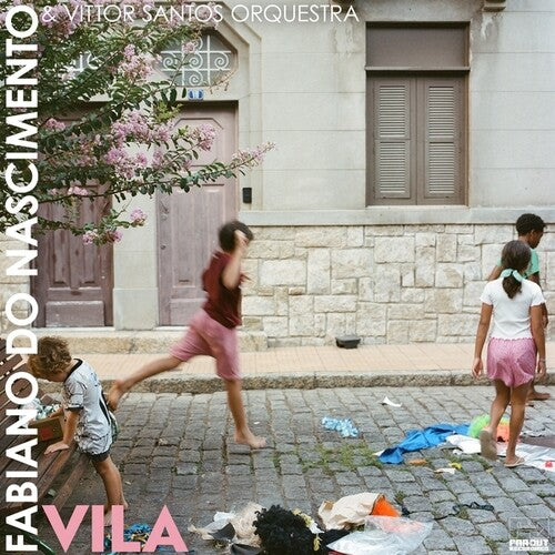 Do Nascimento,fabiano / Vittor Santos Orchestra - Vila - Music CD