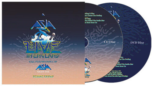 Asia - Live In England - Music CD