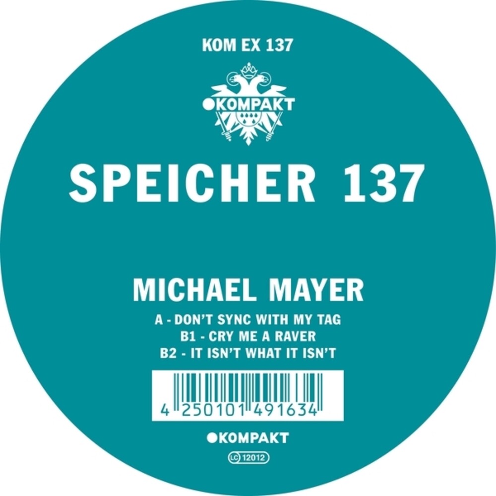 Speicher 137 (Ep) [12" Vinyl] Vinyl Record