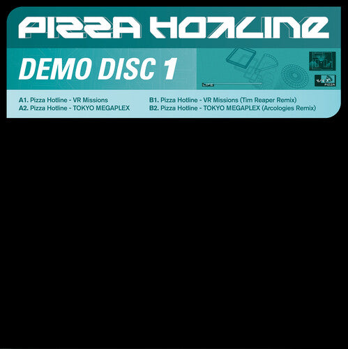 Pizza Hotline - Demo Disc 1 - Vinyl Record