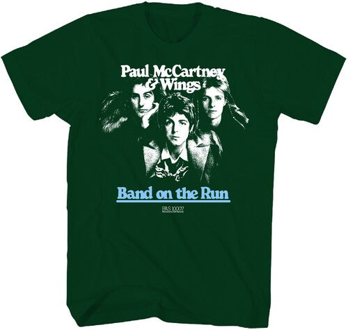 Paul Mccartney Band On Run Indie Store Exc Grn 1xl - Paul Mccartney Band On Run Indie Store Exc Grn 1xl - Apparel
