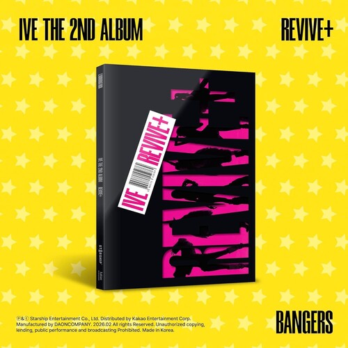Ive - (bangers Ver) Ive The 2nd Album Revive+ - Music CD