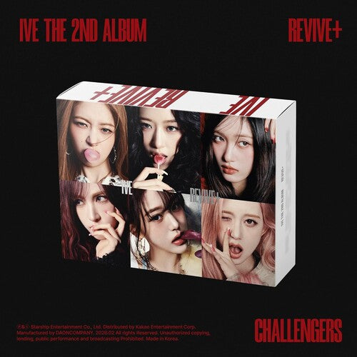 Ive - (challengers Ver) Ive The 2nd Album Revive+ - Music CD