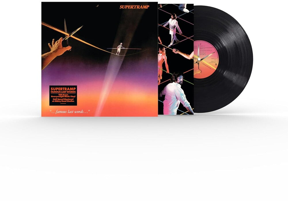 Supertramp - ...Famous Last Words... [180 Gram] (Hfsm) Vinyl Record