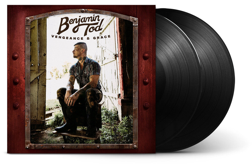 Benjamin Tod - Vengeance and Grace [LP] Vinyl Record
