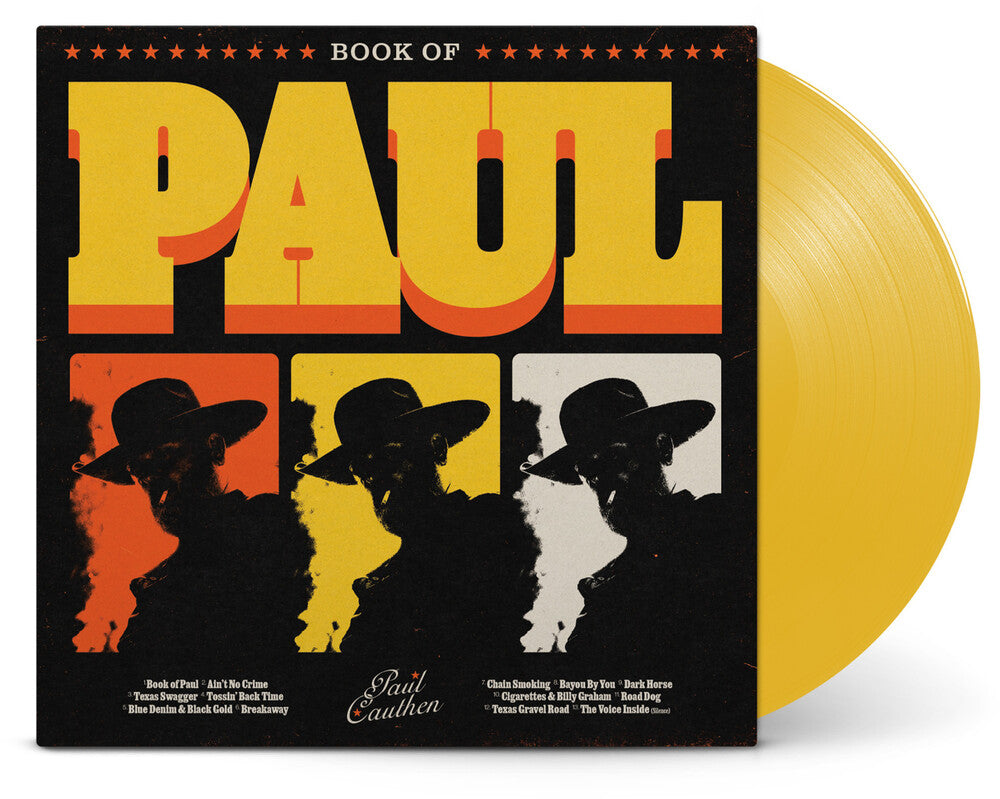 Book of Paul [Opaque Canary Yellow] Vinyl Record