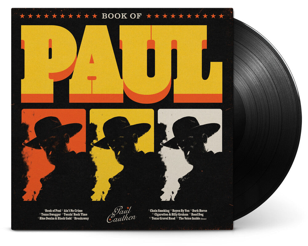 Paul Cauthen - Book of Paul [LP] Vinyl Record