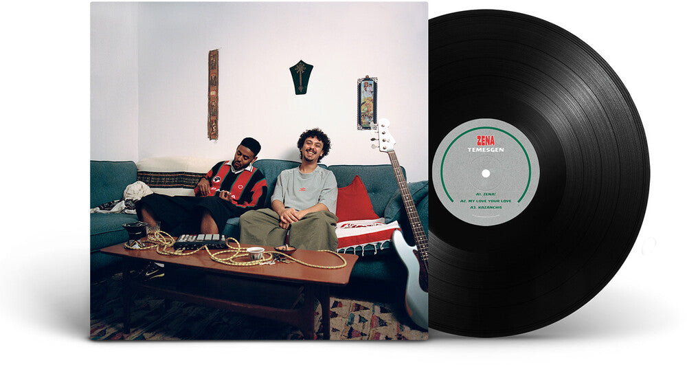 Temesgen [LP] Vinyl Record