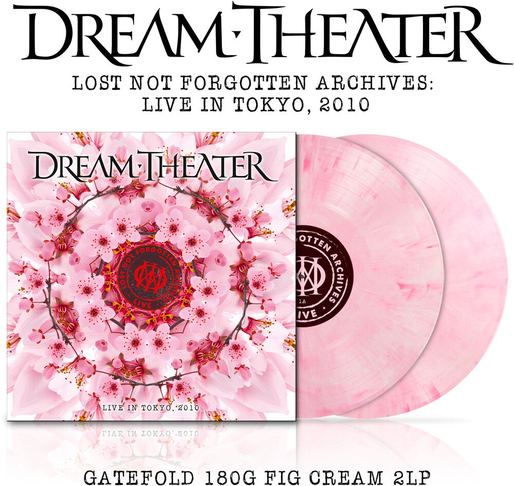 the album cover for Dream Theater - Lost Not Forgotten Archives: Live in Tokyo 2010