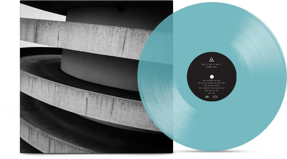Held. - Grey - Cyan [Colored Vinyl] Vinyl Record