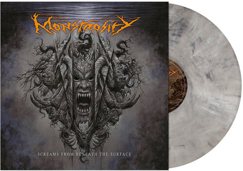 Monstrosity - Screams From Beneath The Surface - Vinyl Record