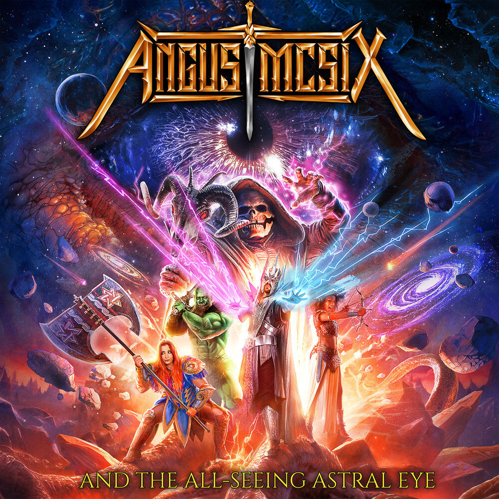 Angus McSix and the All-Seeing Astral Eye [LP] Vinyl Record