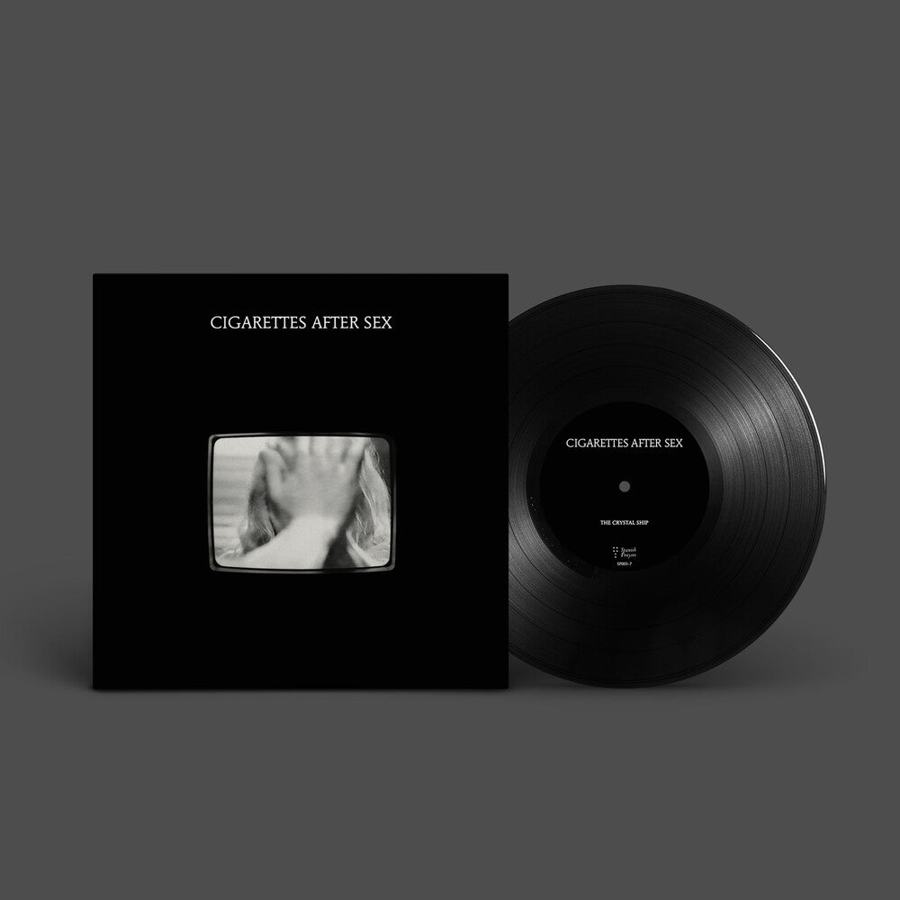 the album cover for Cigarettes After Sex - Crystal Ship / Anna Karenina