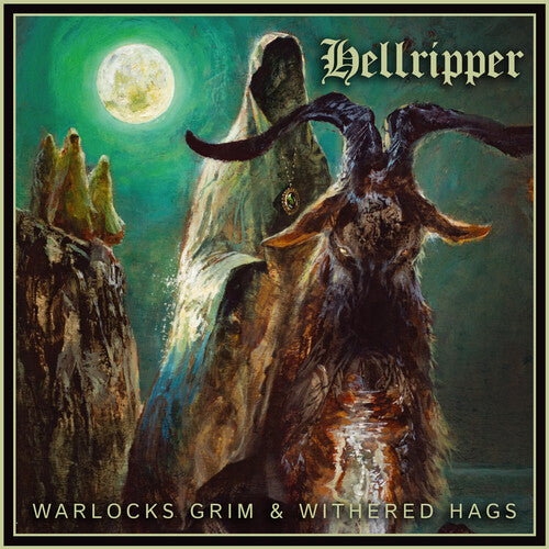 Hellripper - Warlocks Grim & Withered Hags - Music CD