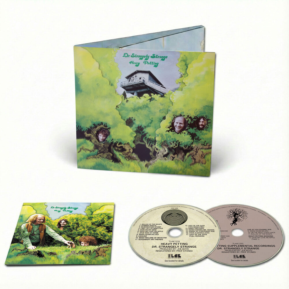 Heavy Petting [With Booklet] (Exp) [Remastered] [Digipak] Music CD