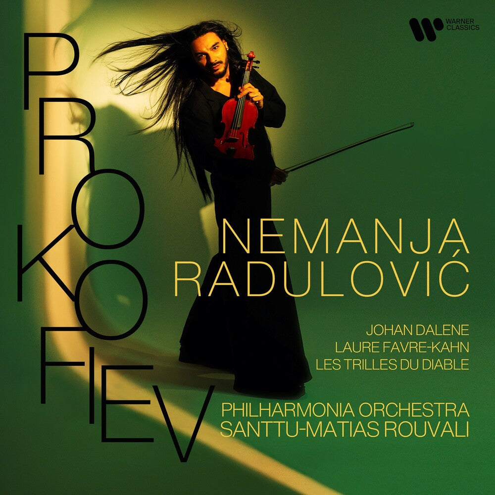 Prokofiev Music CD